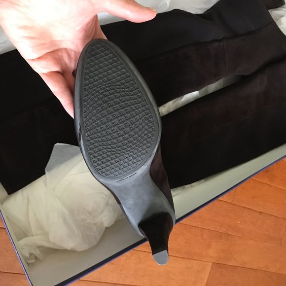 Stuart Weitzman Women's Demi Boot 5050 - Size 7 - Picture 5 of 6